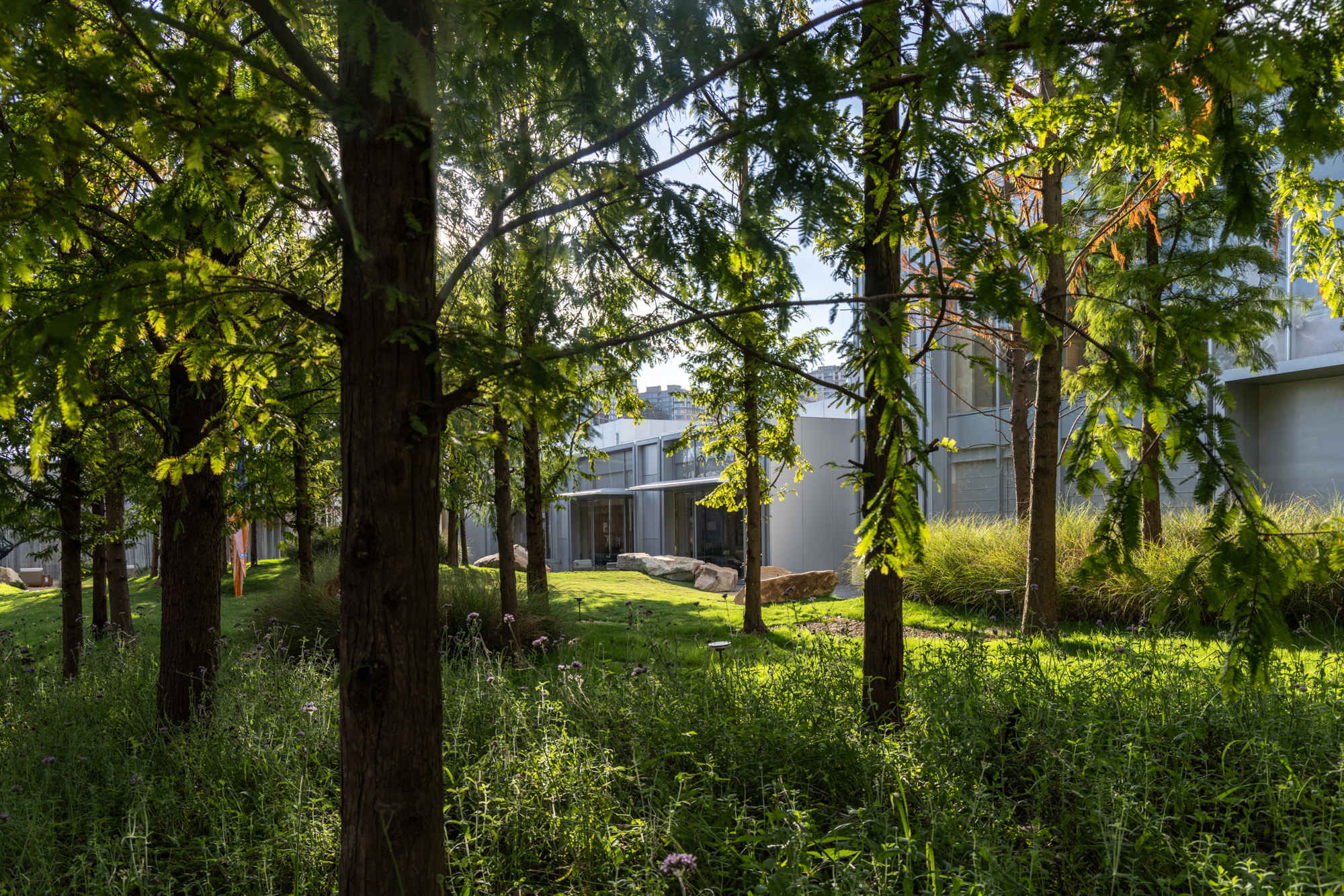 绿城·黄浦ONE品牌展厅 (ARTDEN ONE空间)丨中国上海丨笛东规划设计（北京）股份有限公司-12