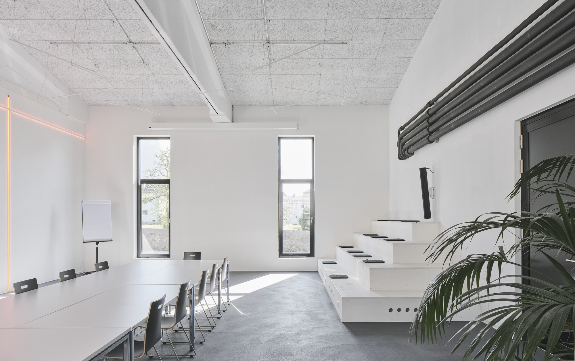 波斯特车库校园丨奥地利丨NONA Architektinnen-24