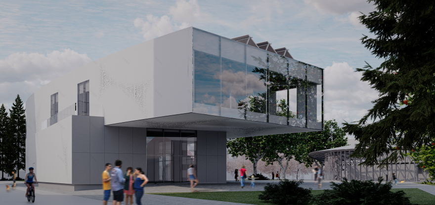 The North Axis: Kids Cultural And Entertainment Center-7