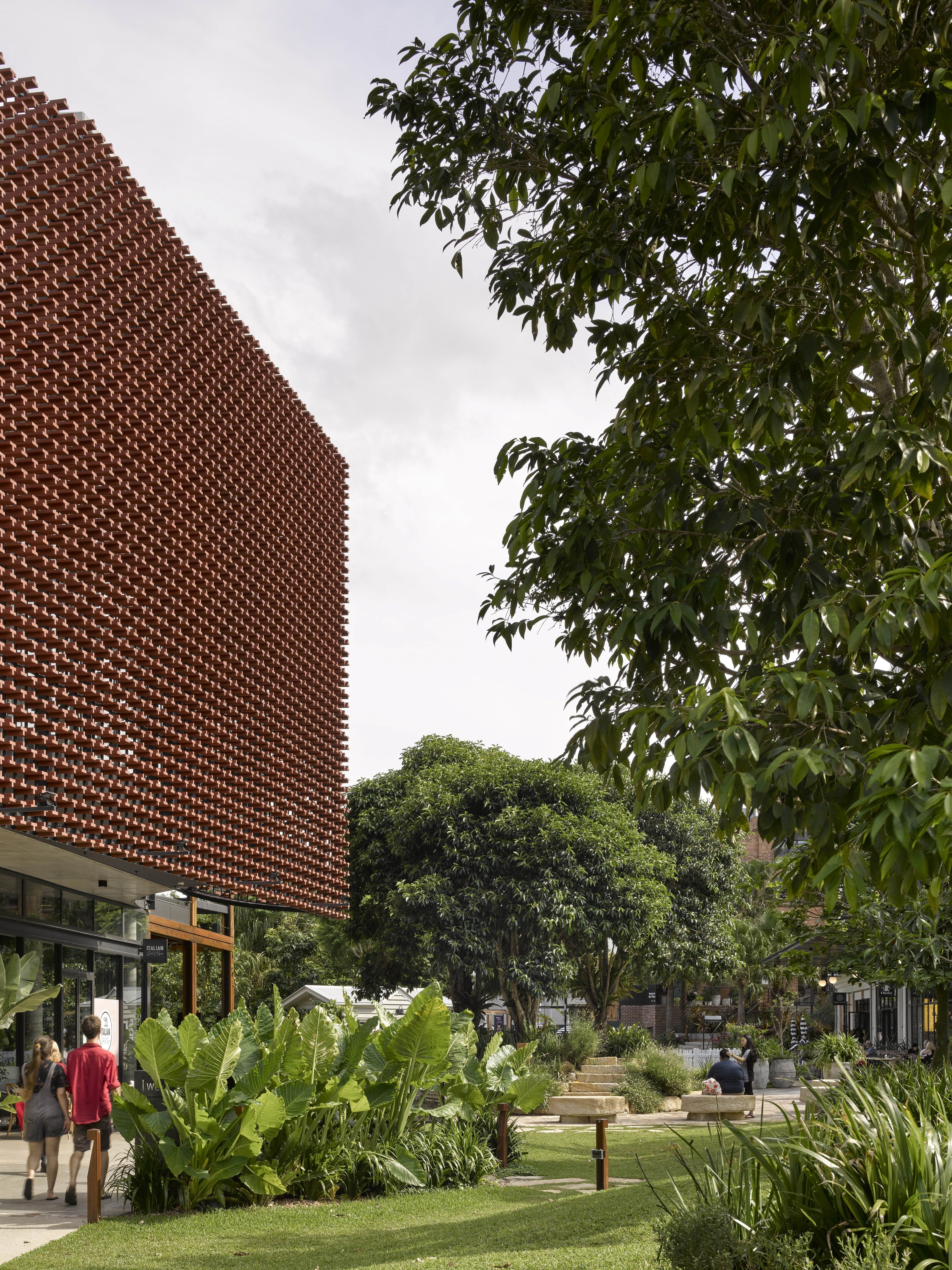 布里斯班西村"The Eaves"商业建筑丨澳大利亚布里斯班丨bureau^proberts-22