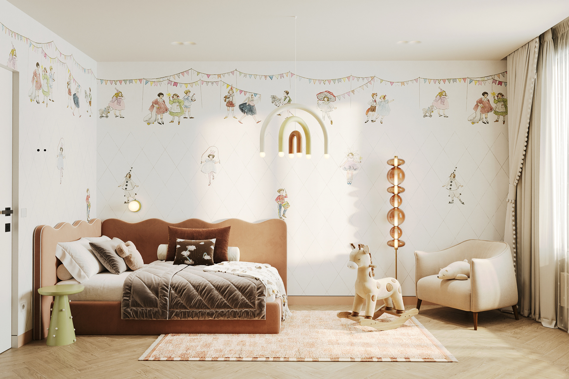 平层丨俄罗斯圣彼得堡丨Dankus Studio-24