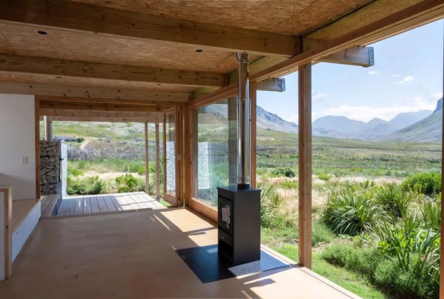 南非 Kogelberg 小屋 | 融入自然景观的迭代设计-26