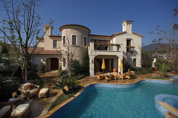 戴坤  绿城临安玫瑰园样板间-11