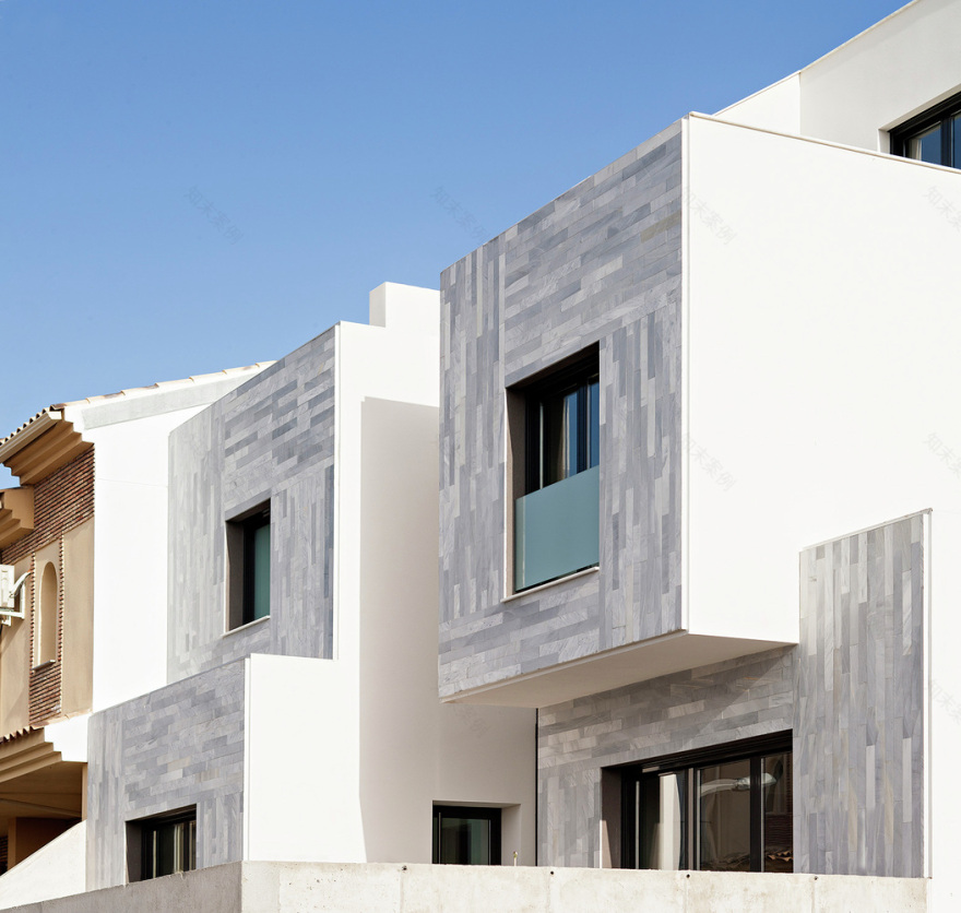 西班牙 A&N 别墅 | 空间与光的游戏-54