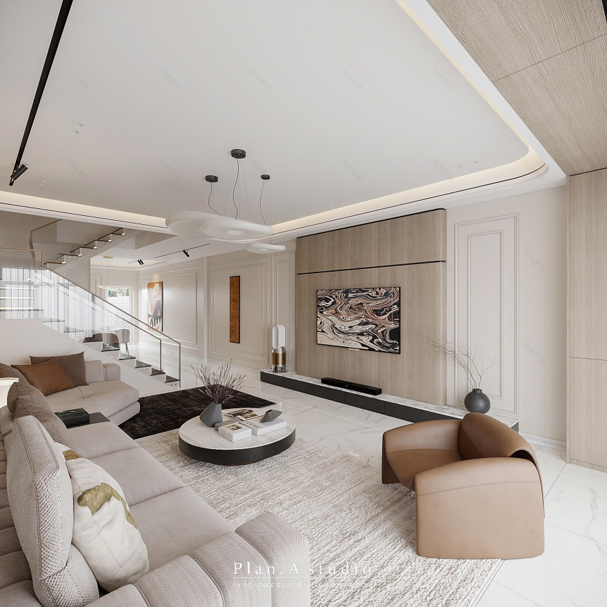 现代别墅丨Plan. A studio-3