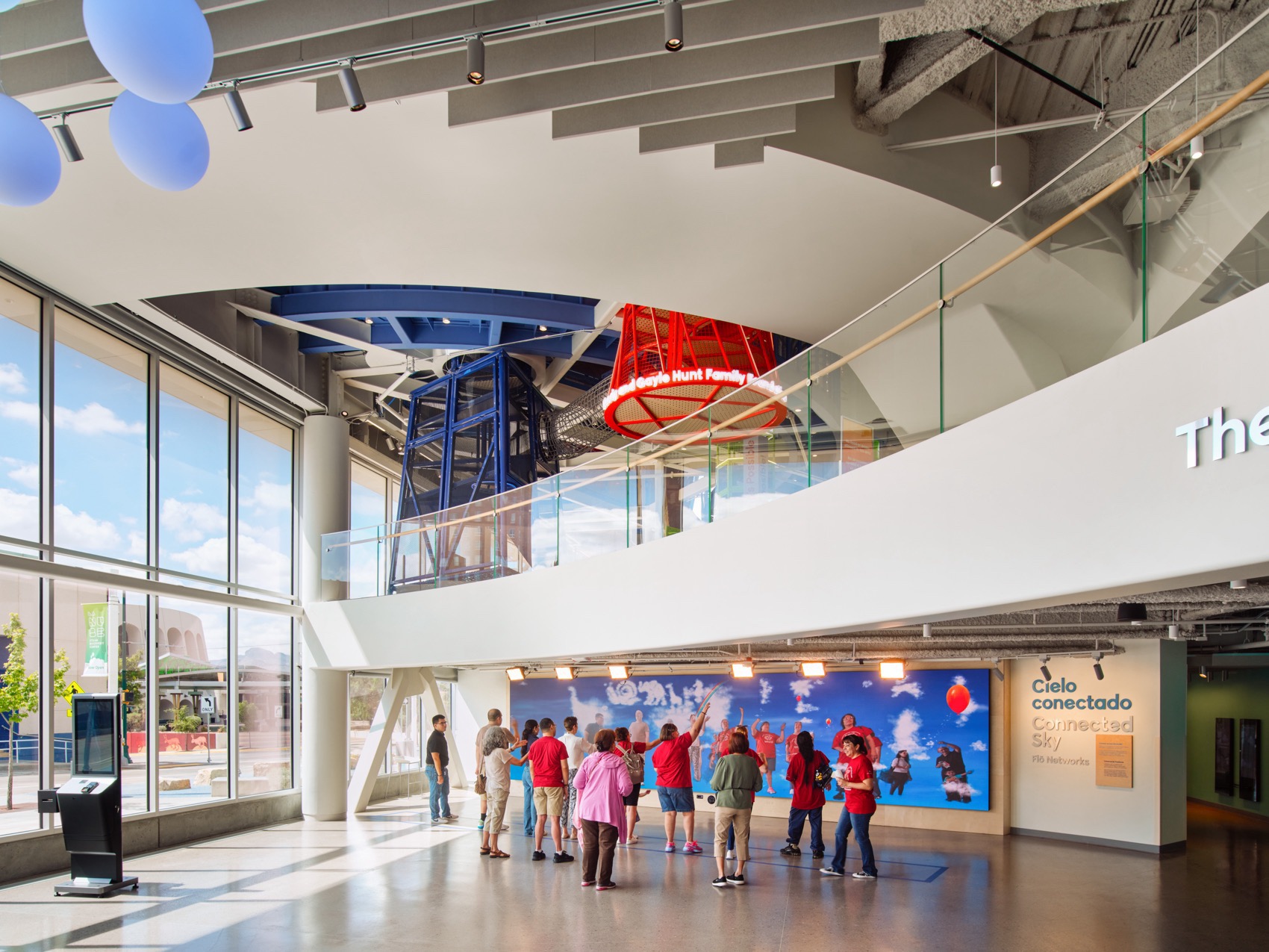 La Nube 儿童博物馆丨美国埃尔帕索丨Snøhetta-27