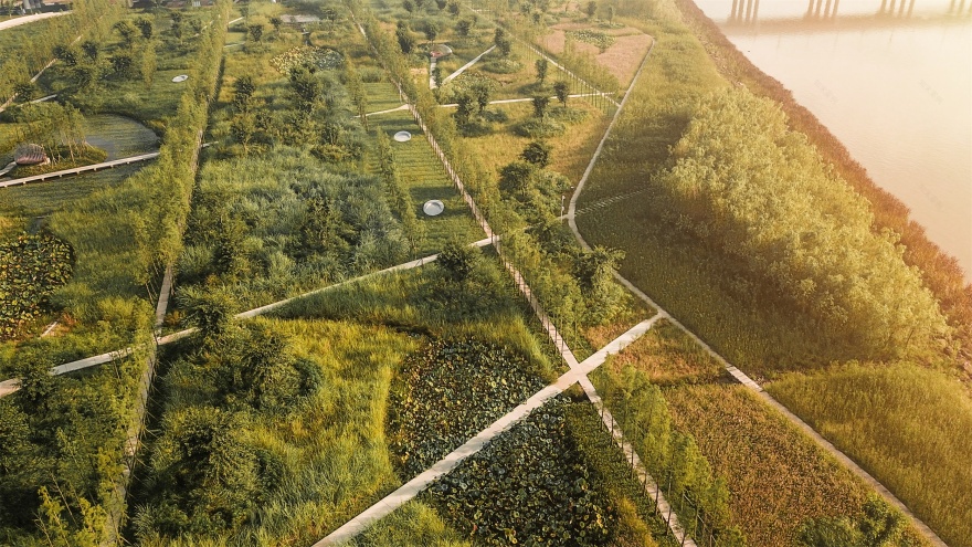 西安雁南公园(二期)丨中国西安丨土人设计(Turenscape)-162