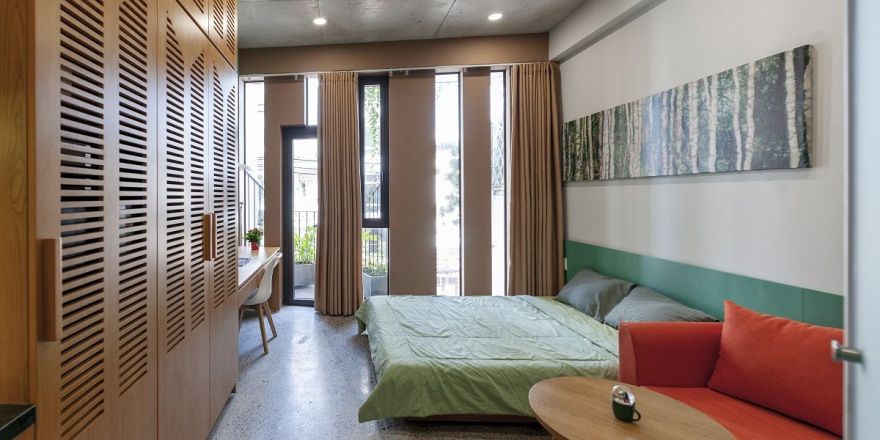 绿意盎然的高层公寓-9