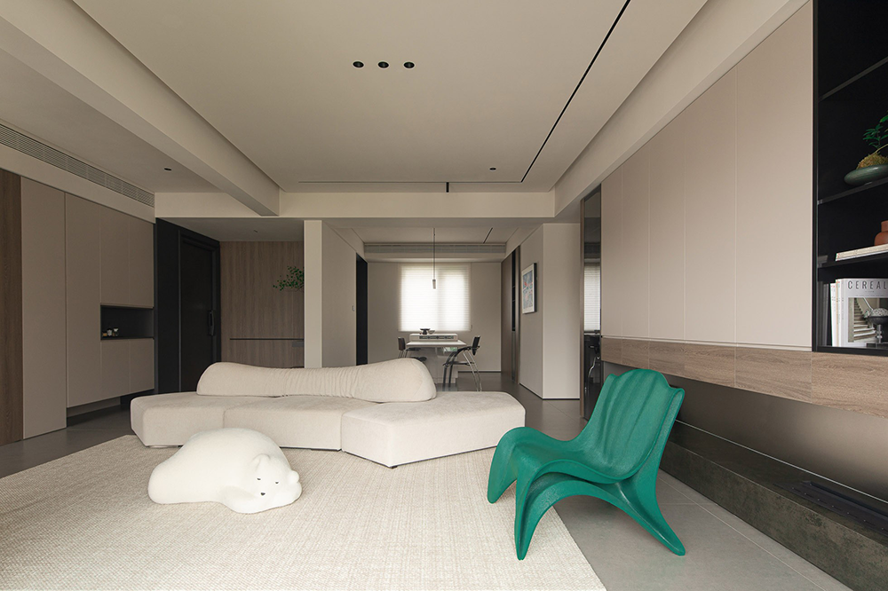 极简设计｜自在·松弛丨中国杭州丨尔景空间设计-13