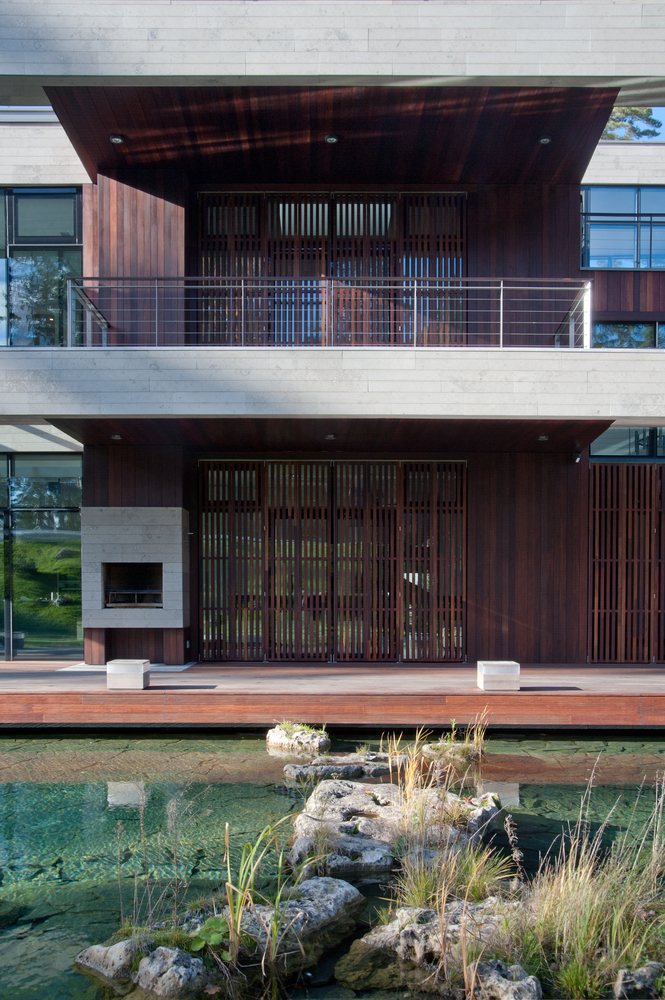 俄罗斯 LD2 乡间别墅 | 自然与建筑的和谐共生-21