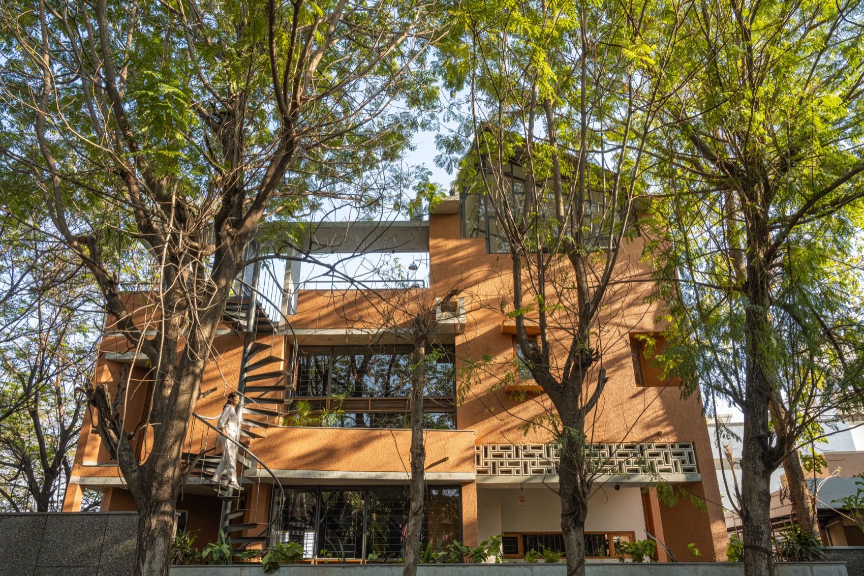 TerraKota 住宅丨印度丨Terra Firma Architects-5