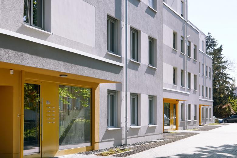 Wiesbadener Straße 住宅丨德国丨grabowski.spork architektur-4