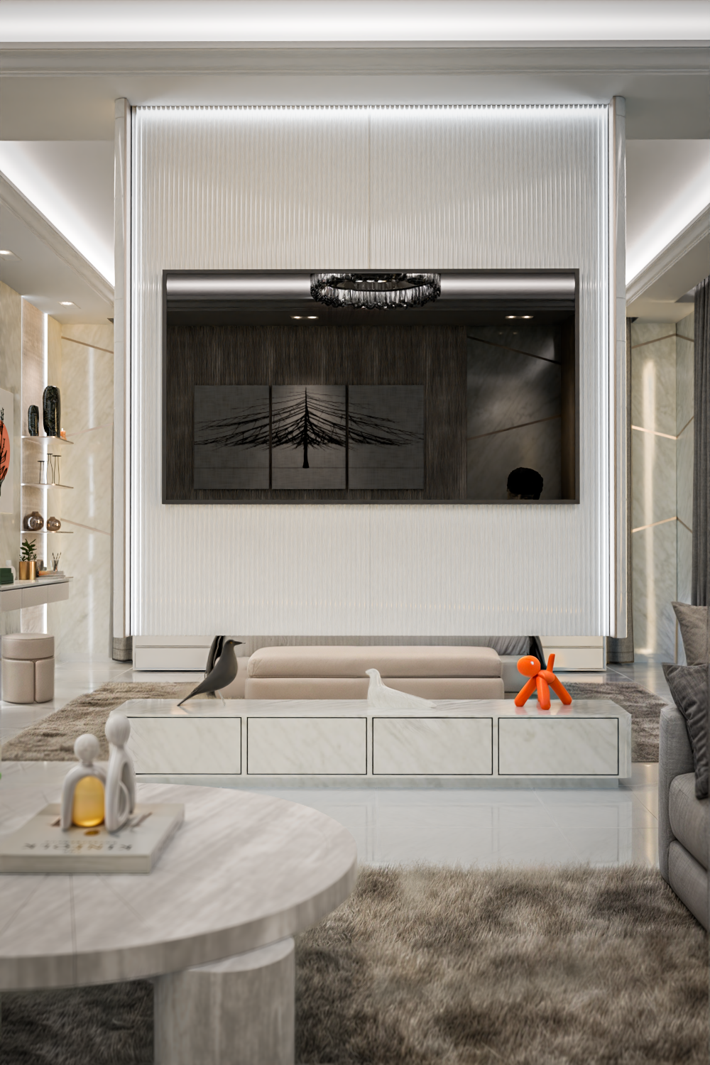 Villa MasterBedroom Design-4