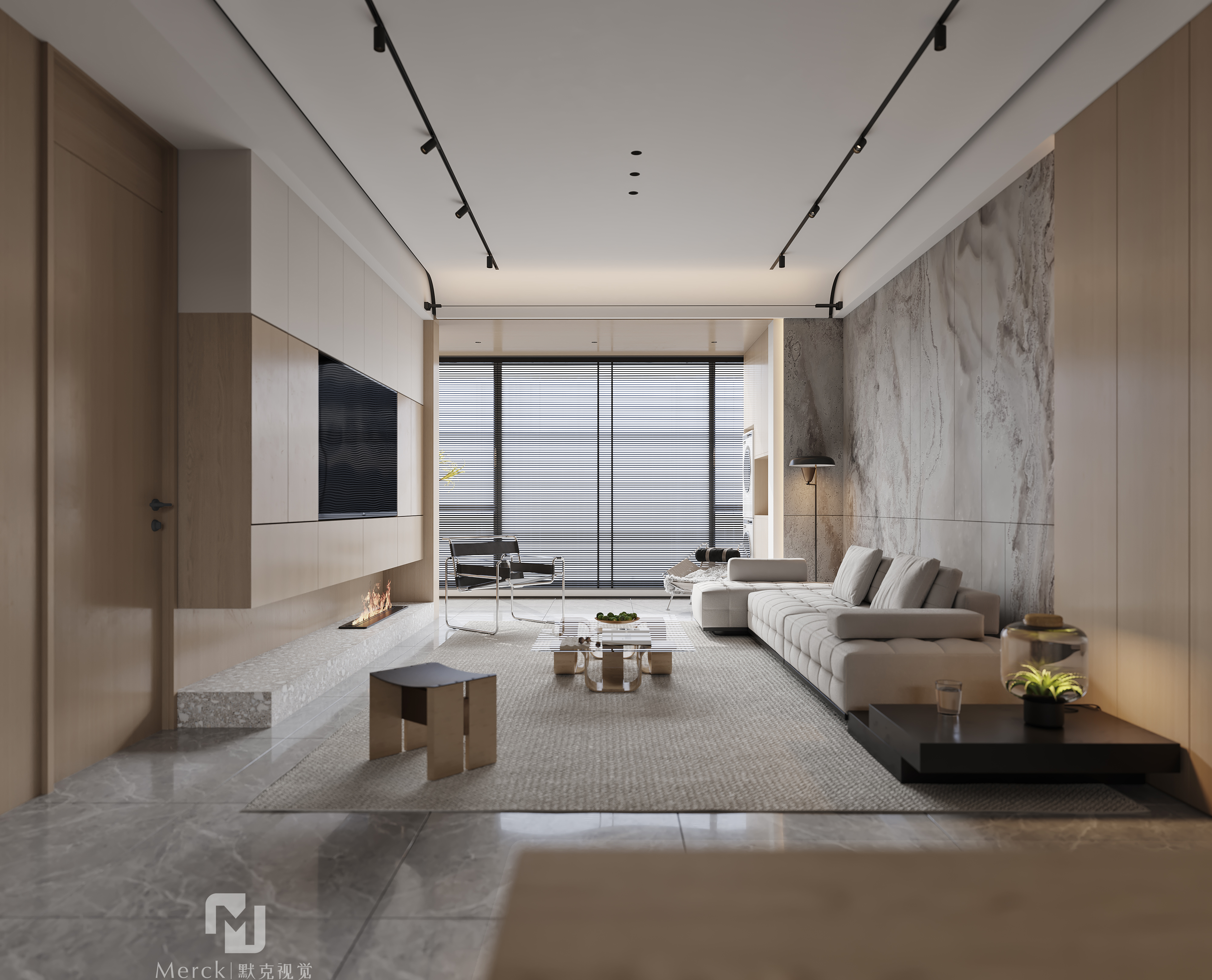 默克视觉设计｜现代简约丨中国南京丨Merck 默克视觉设计-8