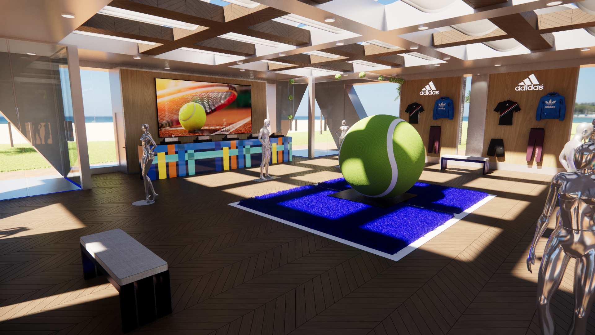 TIENDA DEL ABIERTO MEXICANO DE TENIS-11