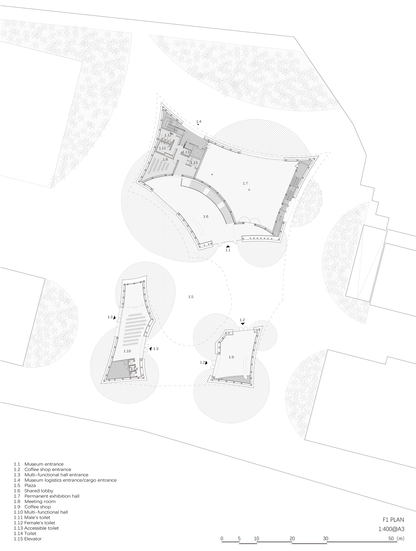 江苏宜兴 UCCA 陶美术馆丨中国江苏丨隈研吾建筑都市设计事务所-83