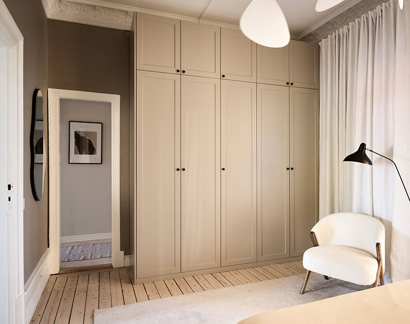 瑞典 19 世纪公寓的时尚典雅设计-16