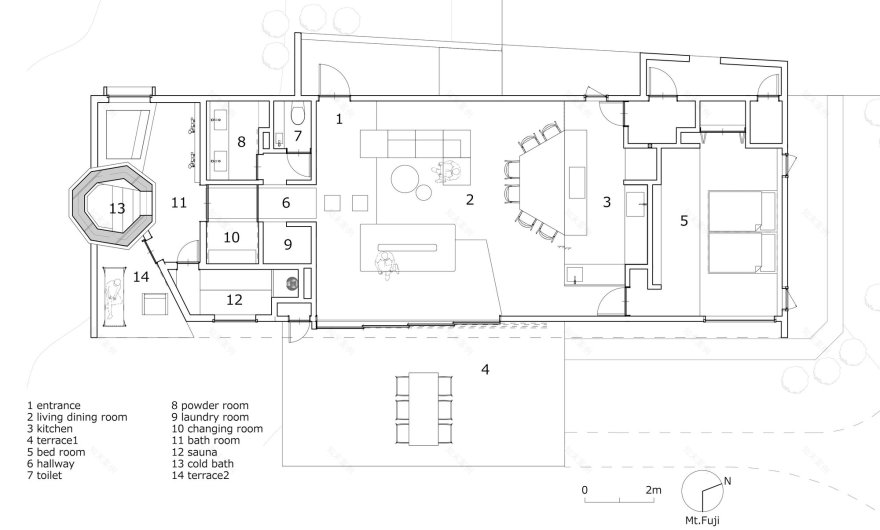 富士山第三空间丨日本丨Kubo Tsushima Architects-22