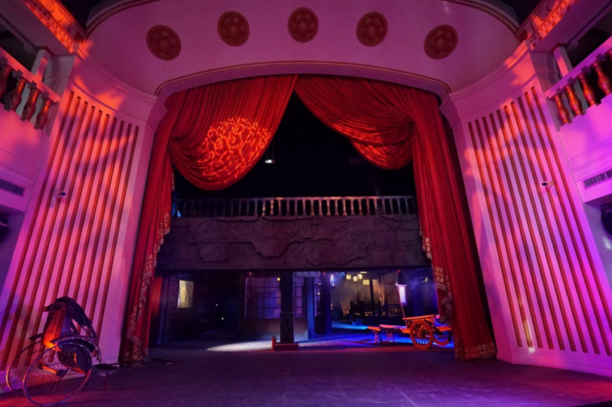 【UDO商业空间设计】沉浸式戏剧《浸夢水亭門》空间舞美设计的沉浸魅力!-11