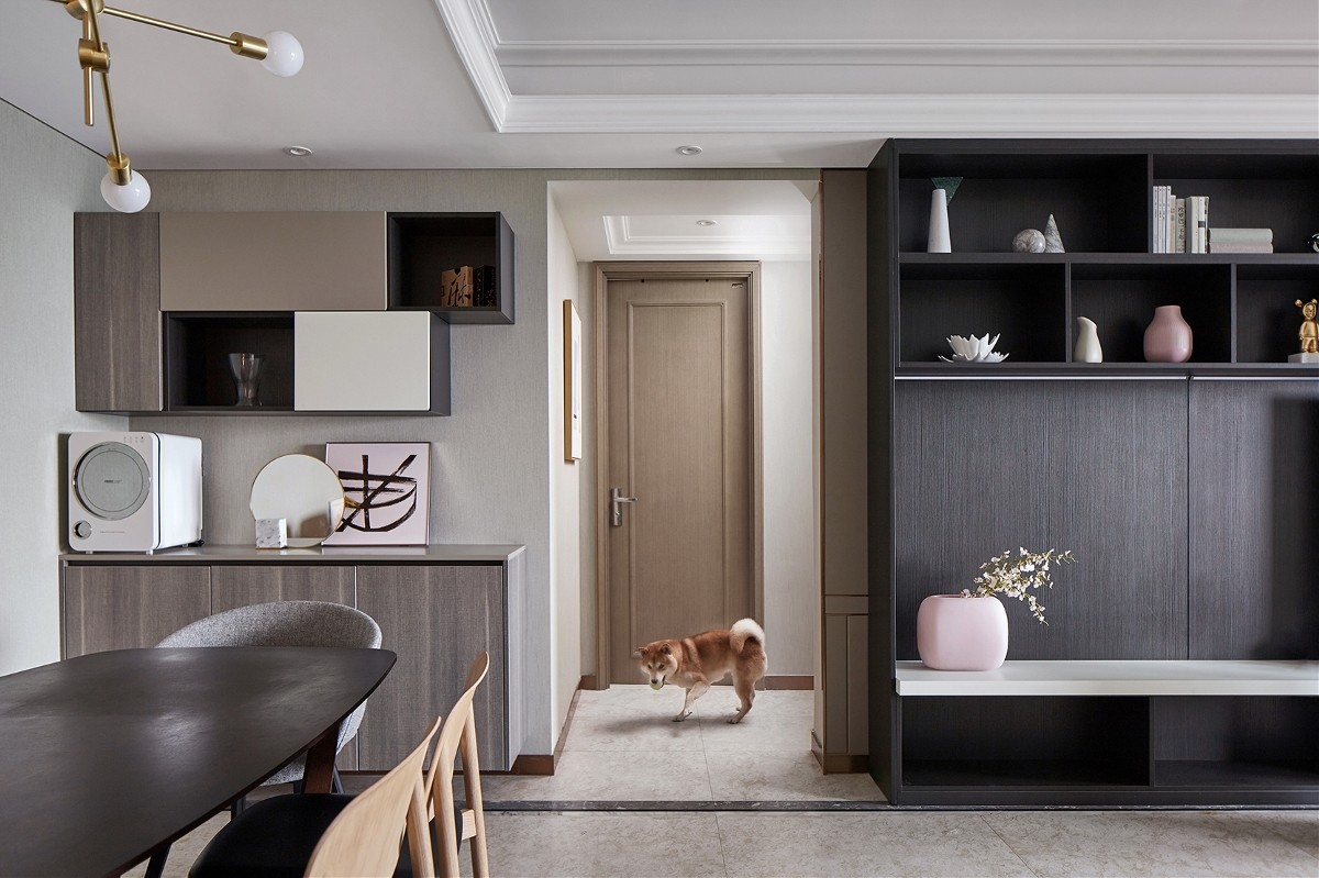 成都年轻夫妻的温馨家居,有娃有汪有爱-21