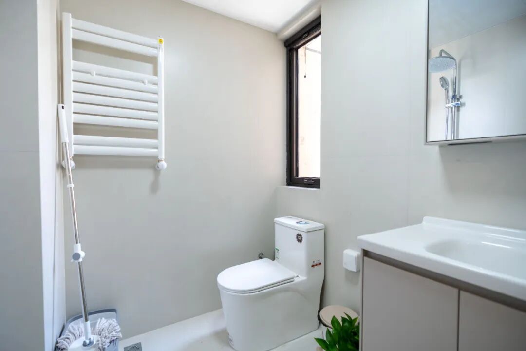 完工首发丨二七区中铁电气化家园，128㎡现代简约，让空间回归纯粹-223