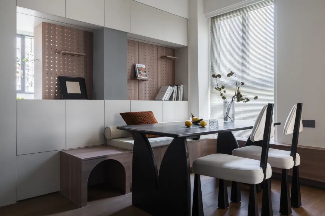 99公寓 | 50㎡ 异型小旧焕新生，空间不再被定义-44