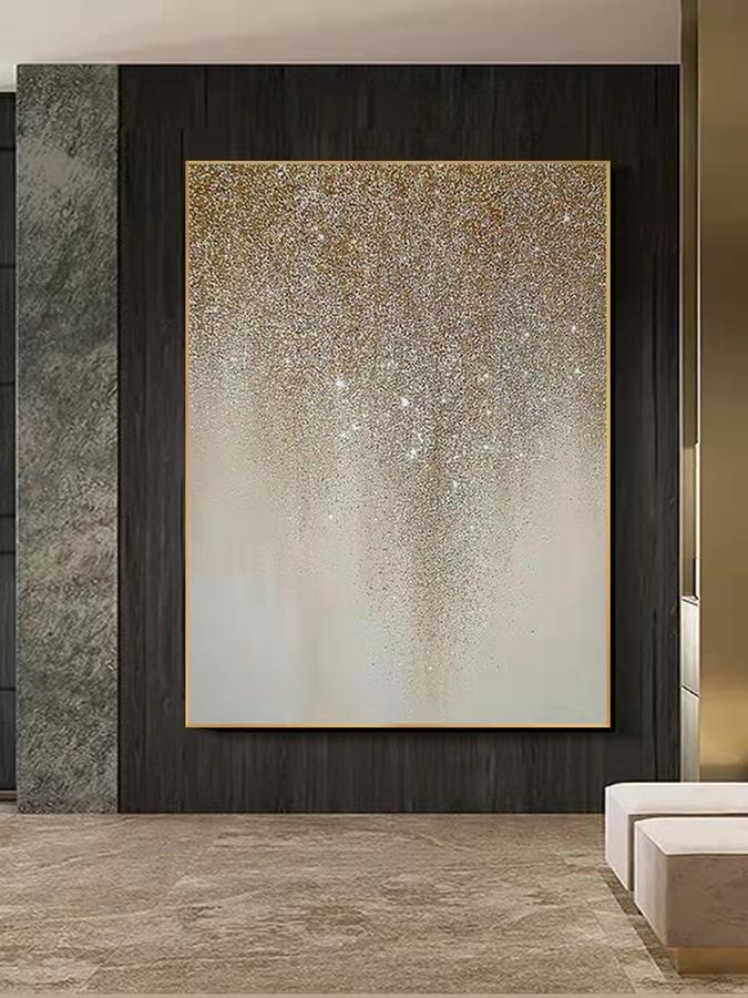 分享几幅肌理画-5