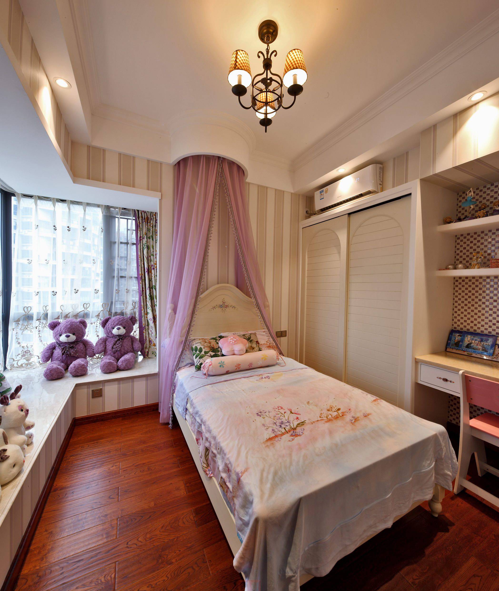 深圳慢城美式风格家居    白益森设计作品-25