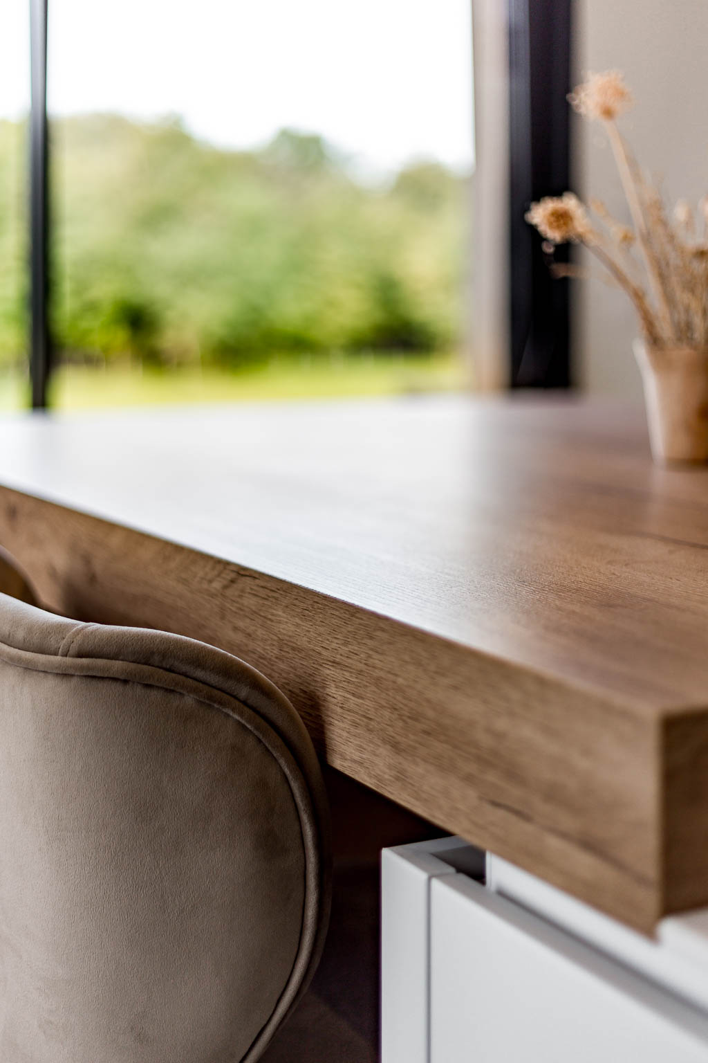 Réalisation / Blanc éclatant – Architecte d'intérieur. Skéa Designer.-24