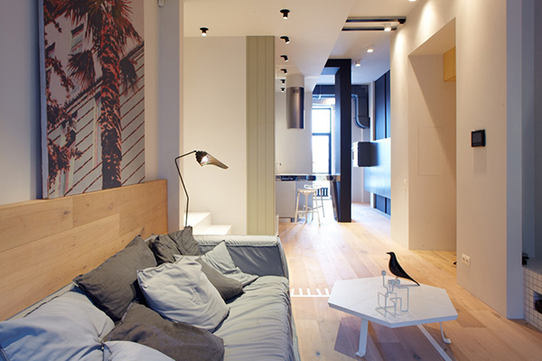 乌克兰某小型公寓豪华装修设计丨Olga Akulova-12