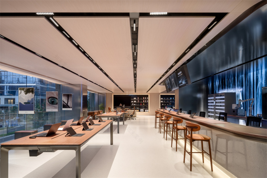 荣耀深圳湾万象城全球旗舰店丨中国深圳丨HONOR Retail Design Studio,万社设计-69