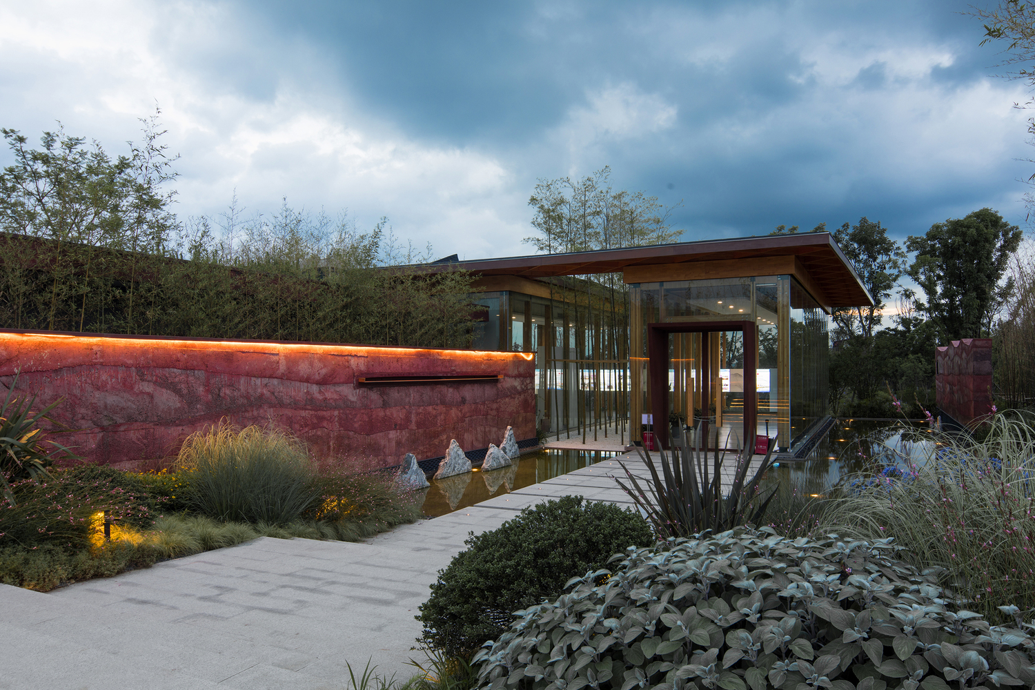 成都天府新区公园之城展览馆-22