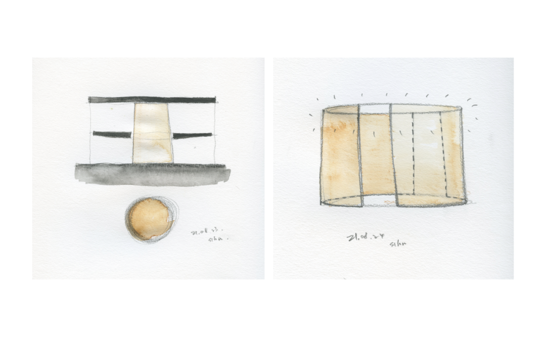 sihn女装买手店，由褶皱延伸出的力量丨中国洛阳丨say architects-7