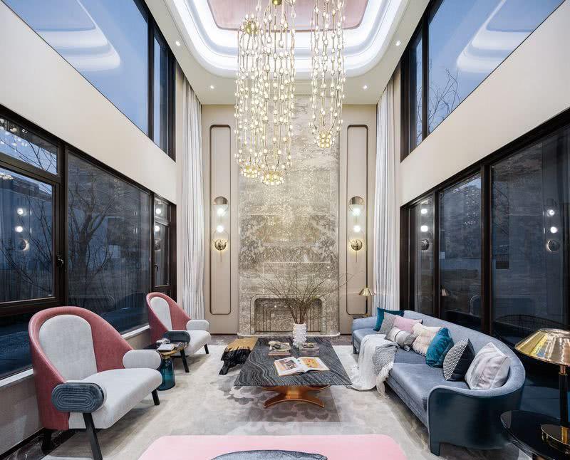 南昌马兰圩别墅样板间-3