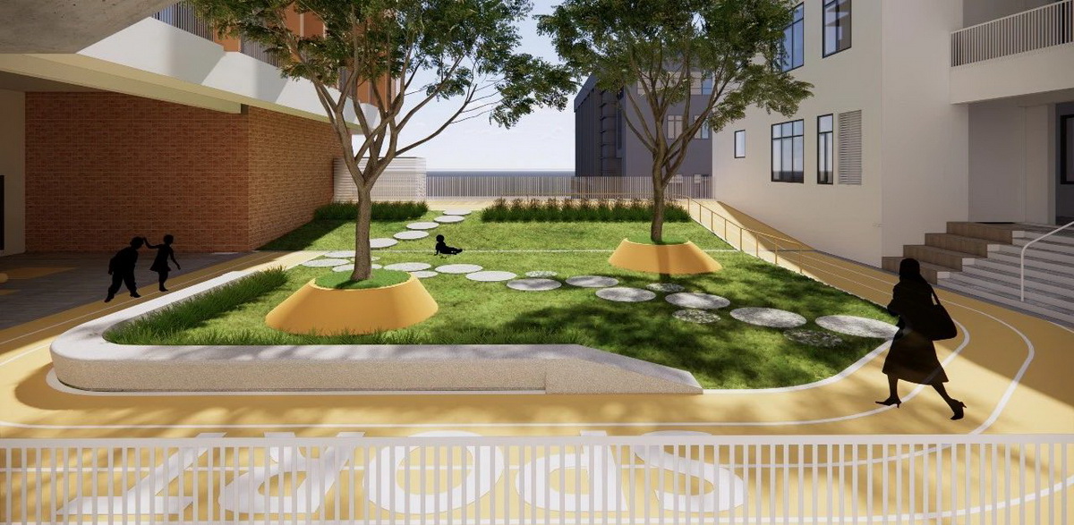 佛山市顺德区华侨中学扩建工程丨中国佛山丨广州城外建筑设计有限公司,广州市东建建筑设计院有限公司-39