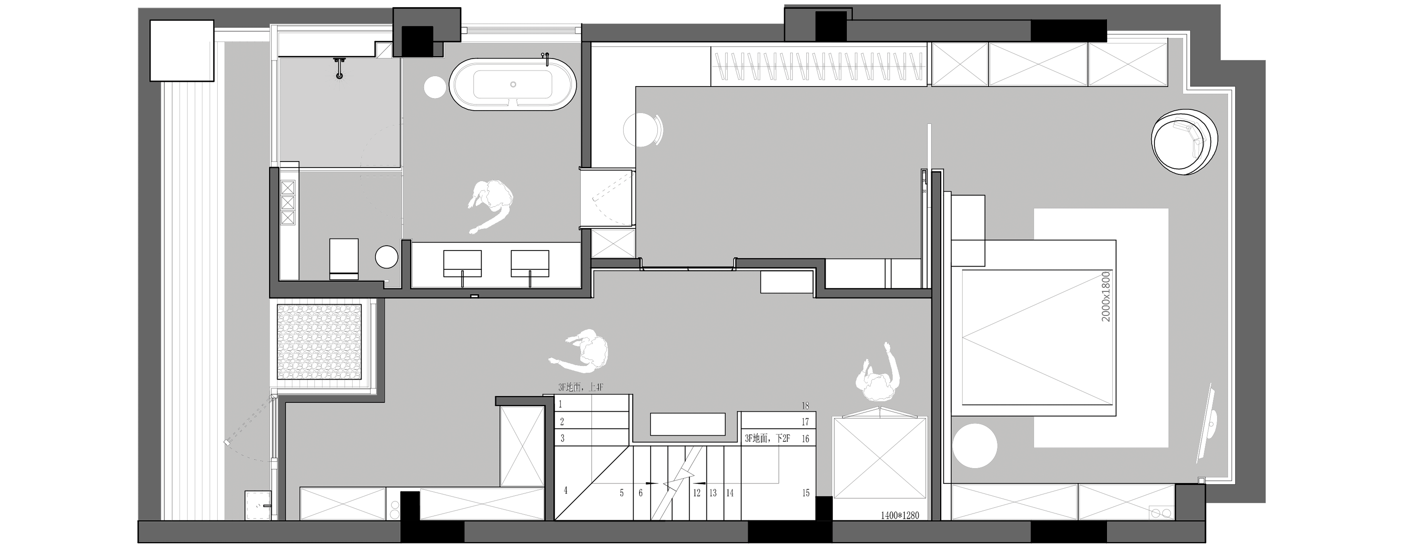 無一内建筑设计——构成 500m2-74