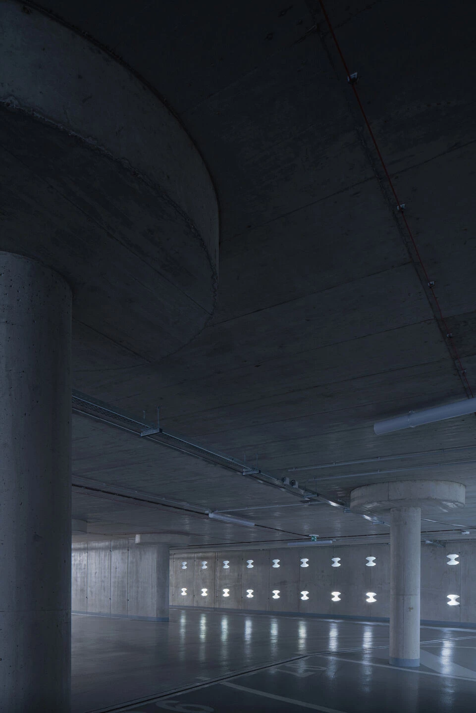 Dolni Brezany 停车场丨Fránek Architects-40