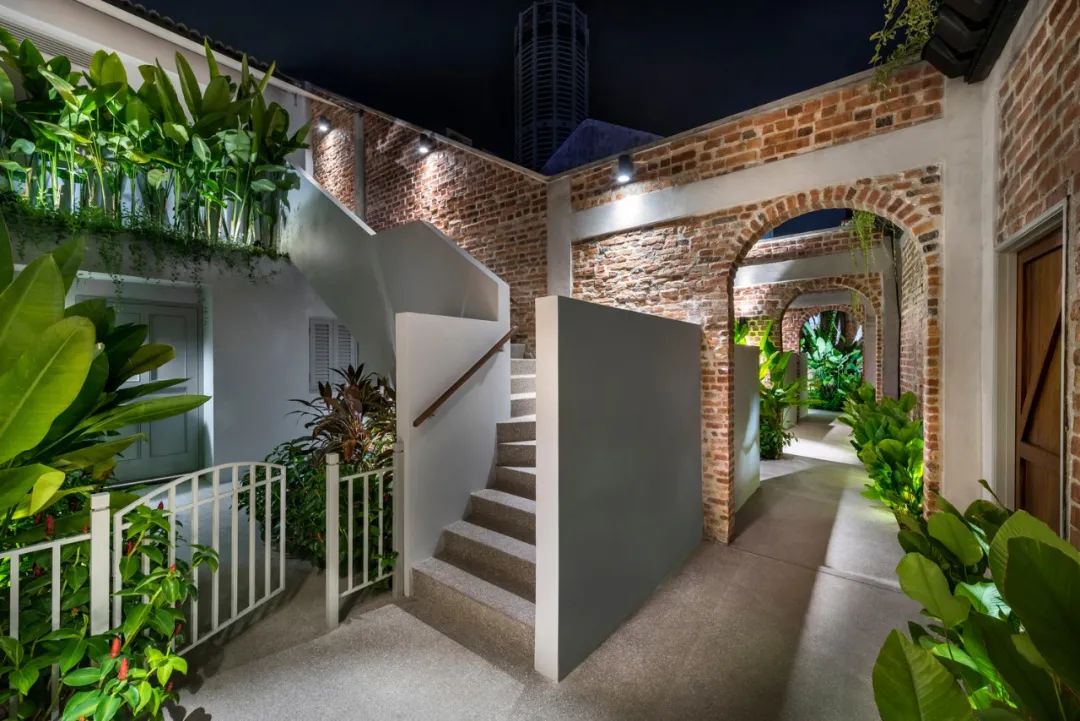 槟城“Loke Thye Kee”公寓丨马来西亚丨GGH 设计机构-11