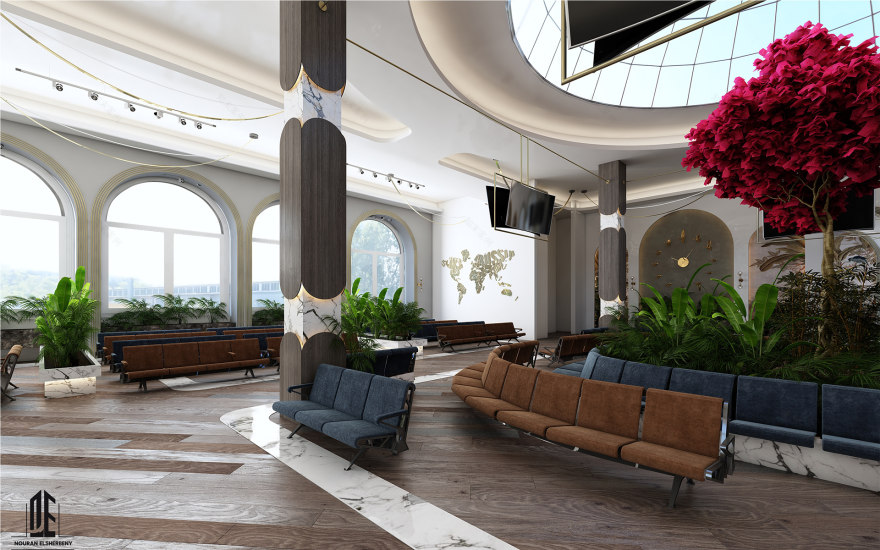 Misr International Bank 室内设计-15