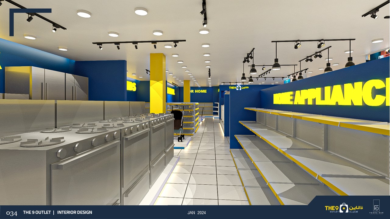 奥特莱斯展厅（THE 9）丨阿联酋迪拜-32