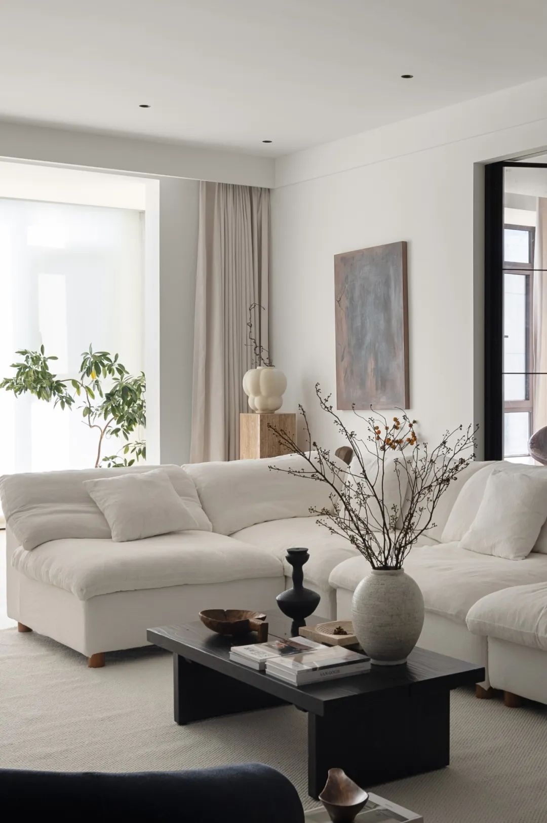 合肥·内森庄园 260㎡ 折衷主义美学丨中国合肥丨二木营造-9