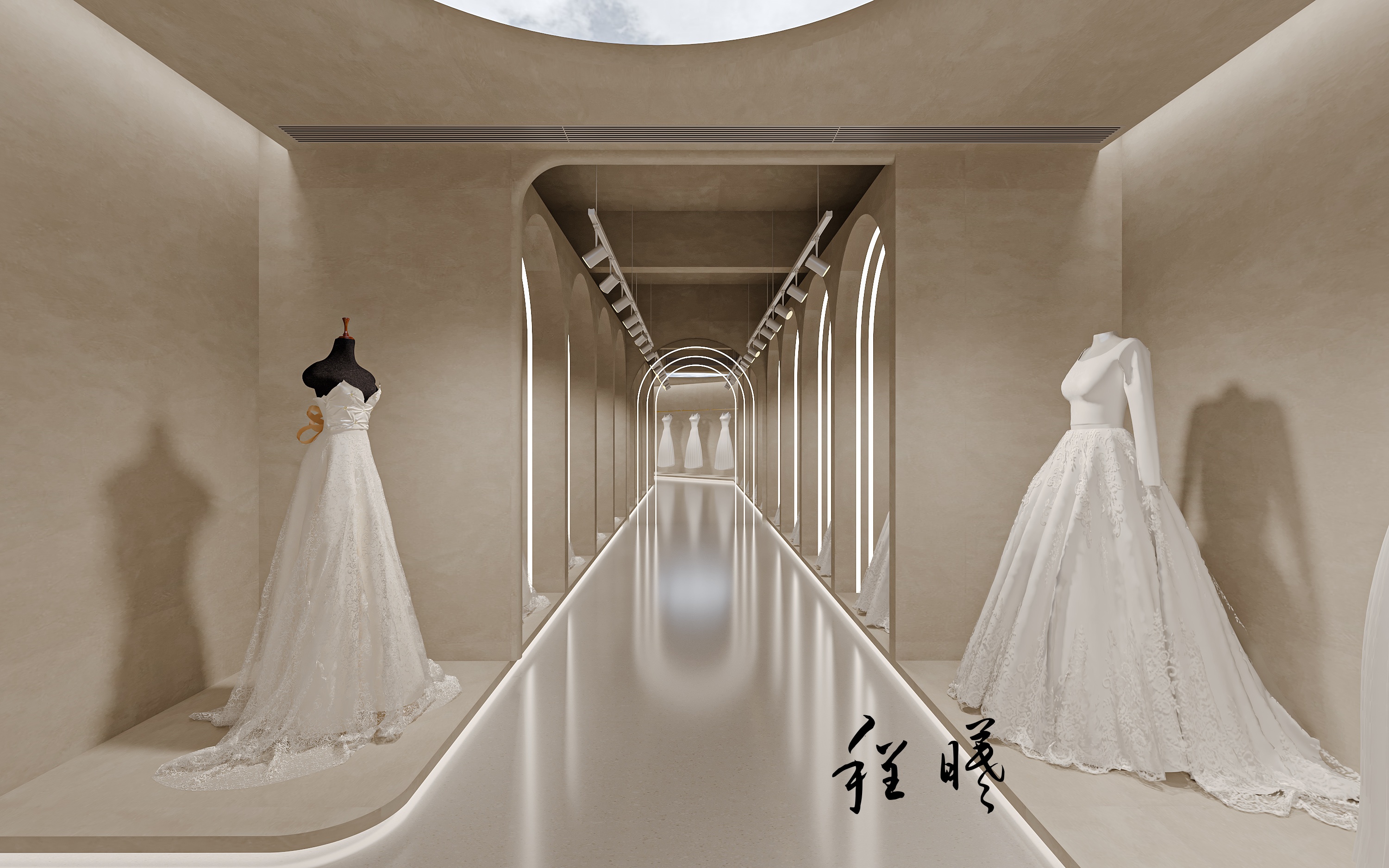 婚纱店 穿最美的婚纱 嫁最爱的他-0