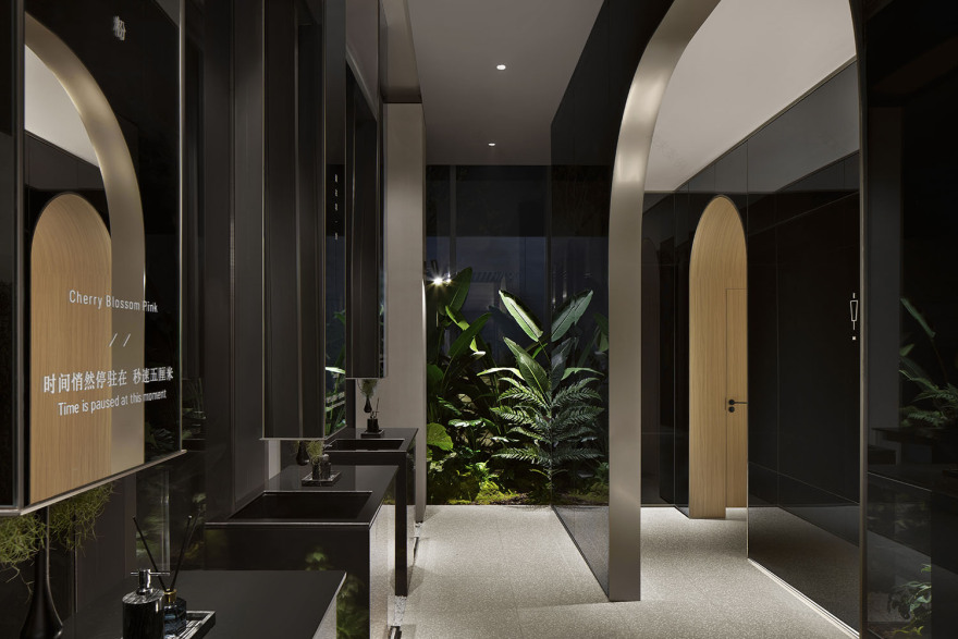 峻佳设计 | 杭州万科开了一家雨林中的餐厅,成新晋网红地!-96