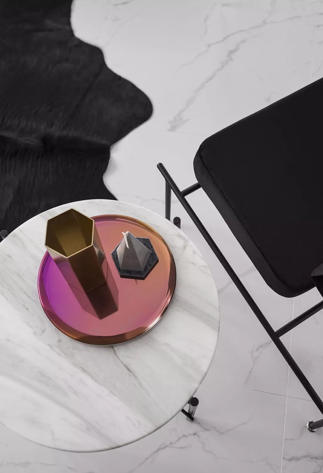 48 平米小户型秒变 100 平,现代风格设计展现空间魔法-15