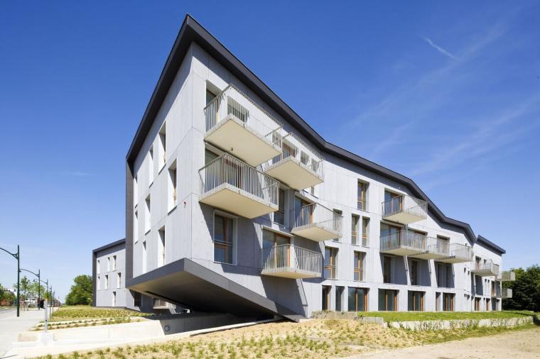 比利时HQE托儿所和住房丨B612-17