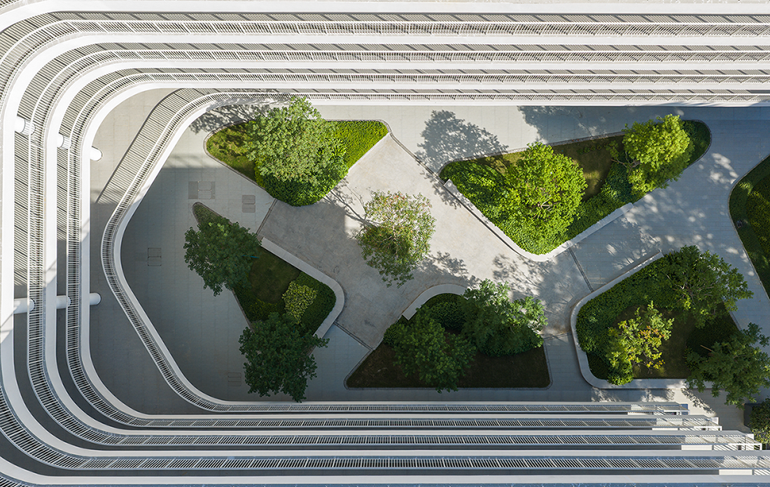 华中师范大学东莞东城学校景观设计丨中国东莞丨里表都会(北京)规划设计咨询有限公司-32