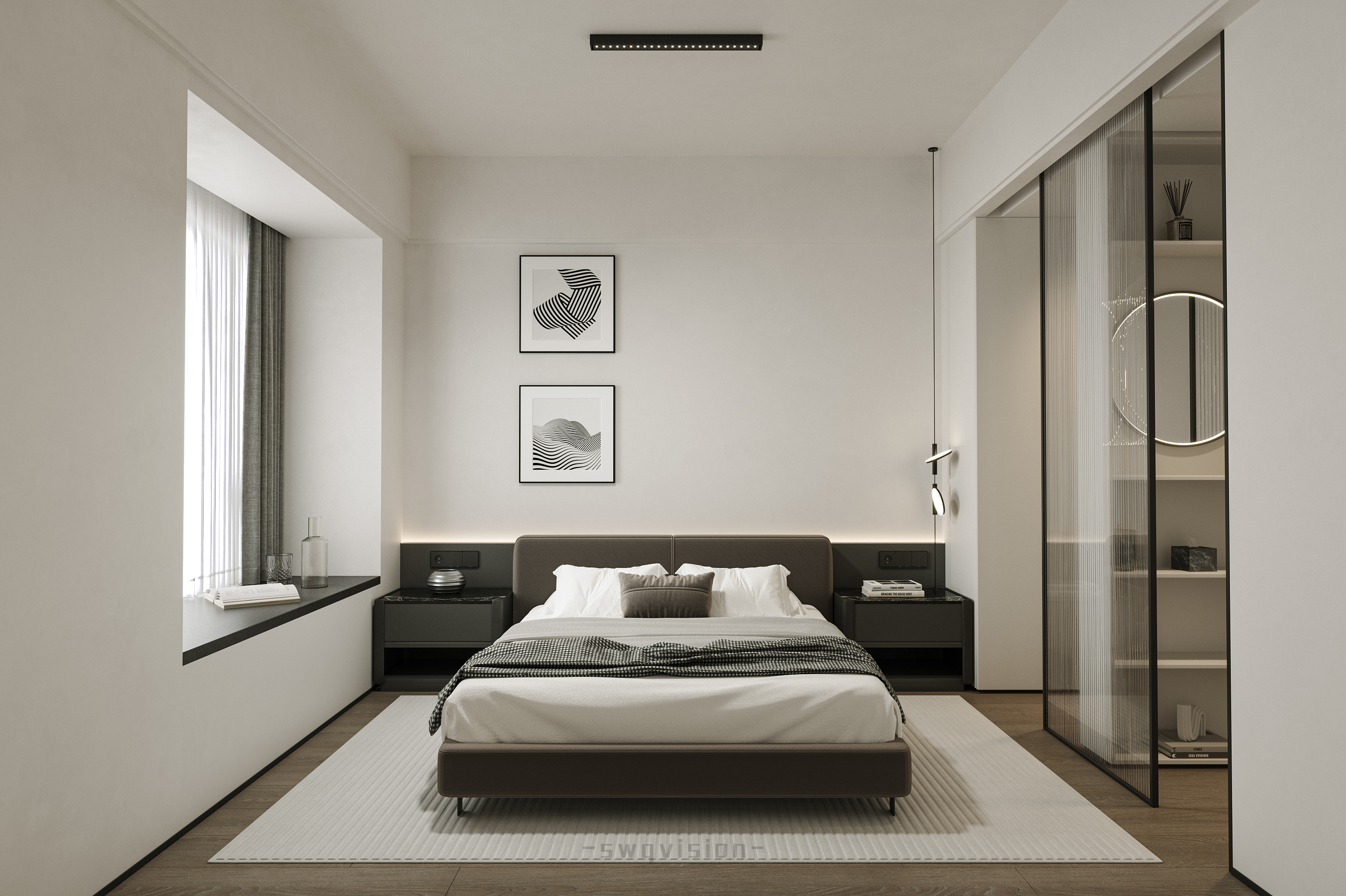 黑白相依丨言一设计-10