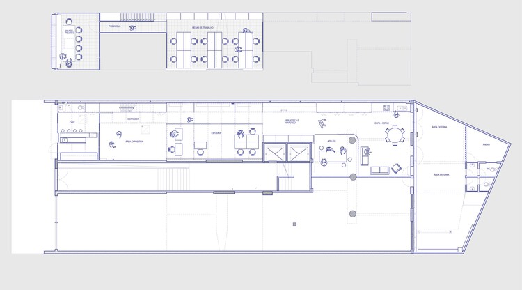 圣塞西利亚街区商业综合体改造丨GOMA Oficina Colaborativa-4