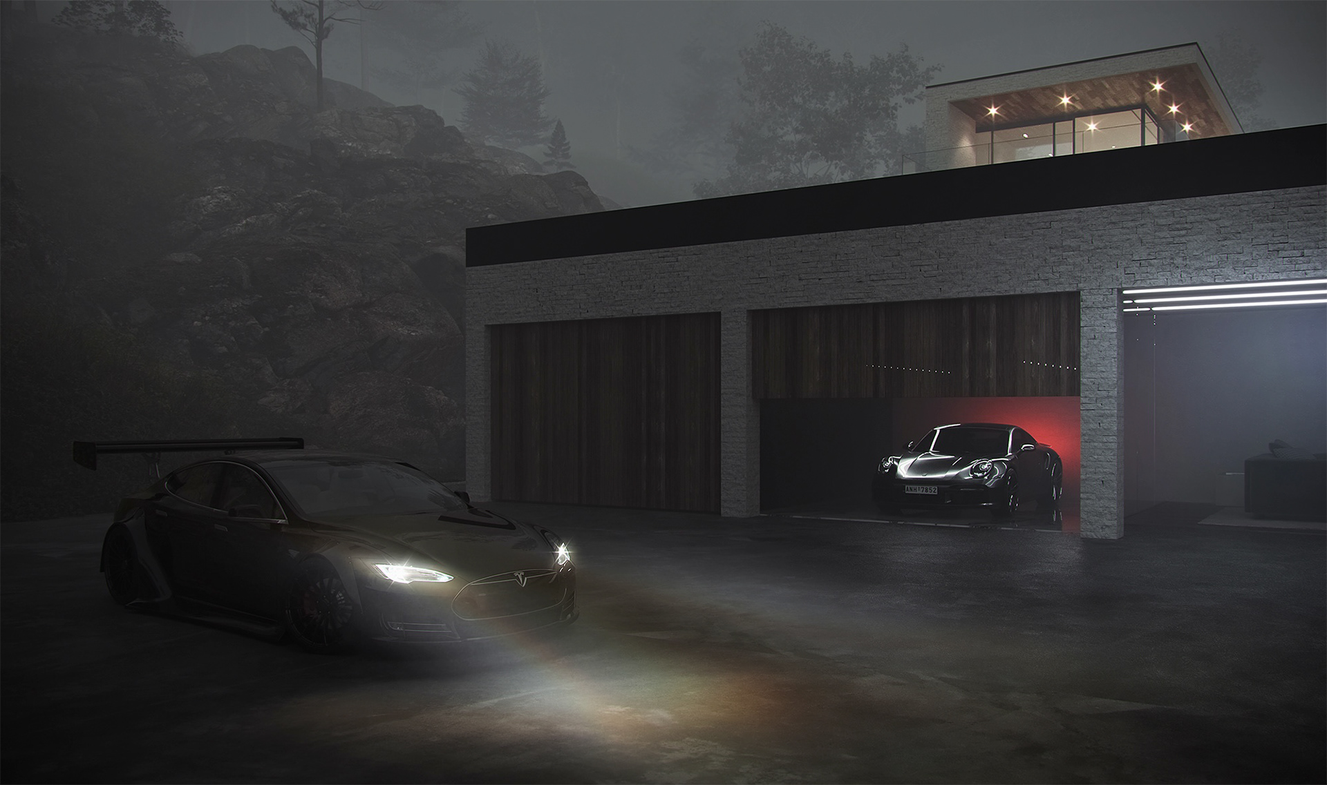 湖山之墅Lakeland Villa-16