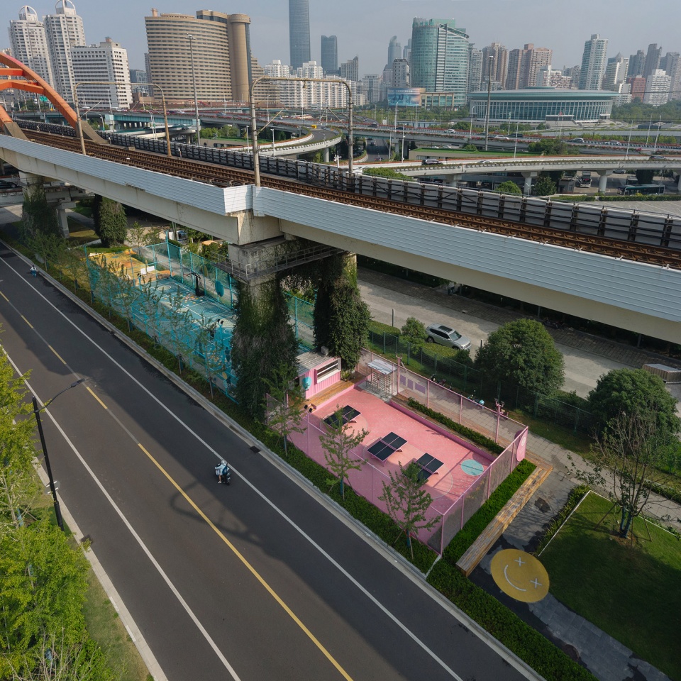 凯旋南路桥下空间  活力热点丨中国上海丨VIA维亚景观-70